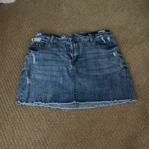 Ci Sono Denim Skirt